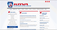 Desktop Screenshot of krva.org