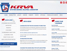 Tablet Screenshot of krva.org
